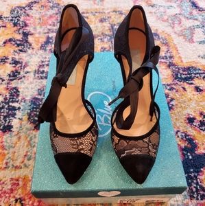 Blue by Betsey Johnson Heels